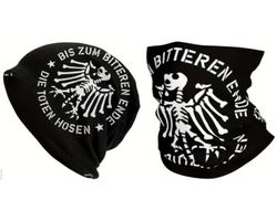 🎶 DIE TOTEN HOSEN – Band Logo Set: Beanie & Halswärmer 🔥💫