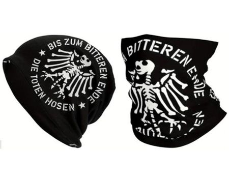 🎶 DIE TOTEN HOSEN – Band Logo Set: Beanie & Halswärmer 🔥💫