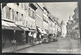 Yverdon rue du Milieu
