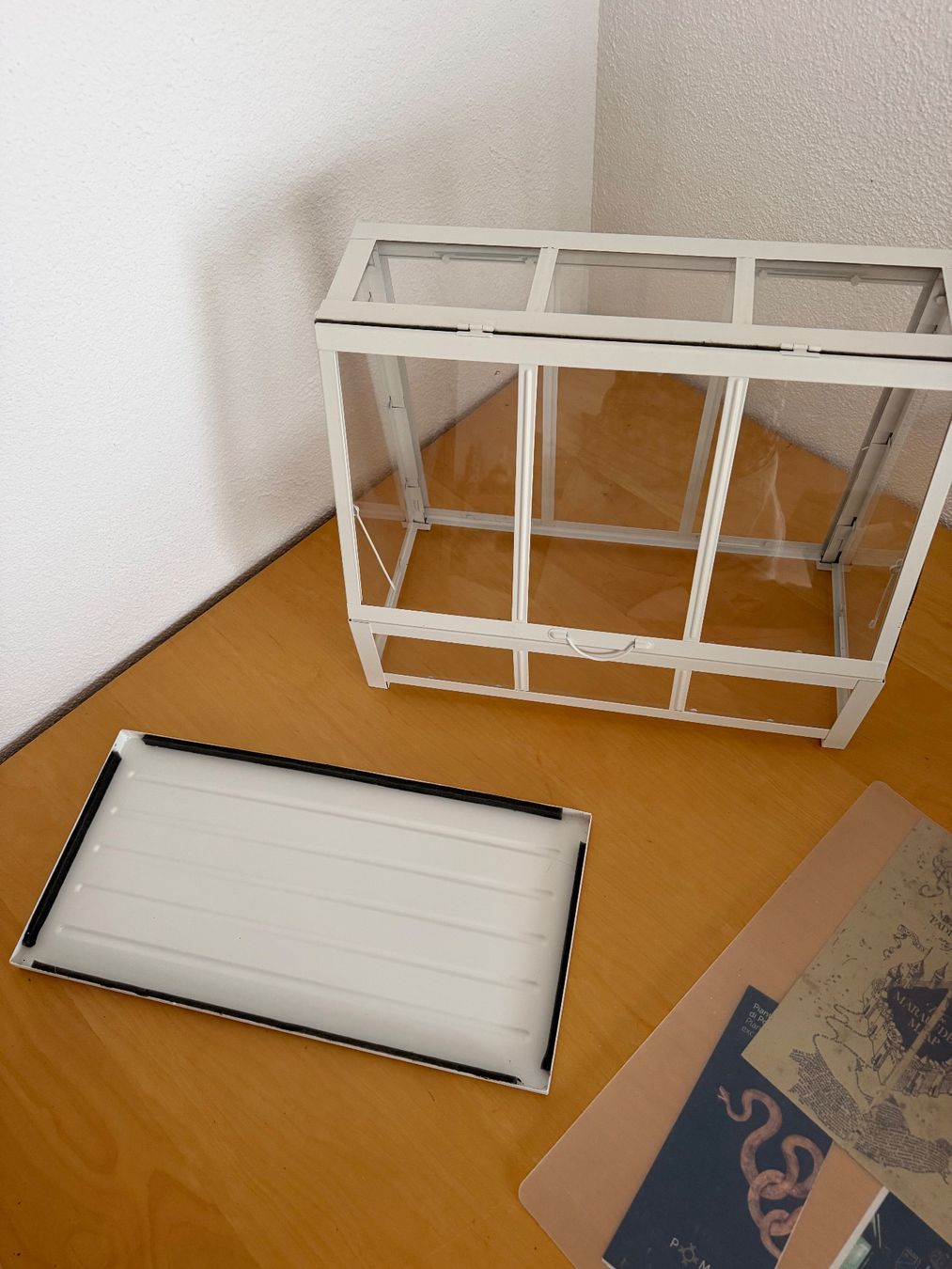 Ikea Cabanes de jardin & serres: Gewächshaus klein, Ikea – D'occasion à Dietikon par EmRita 2