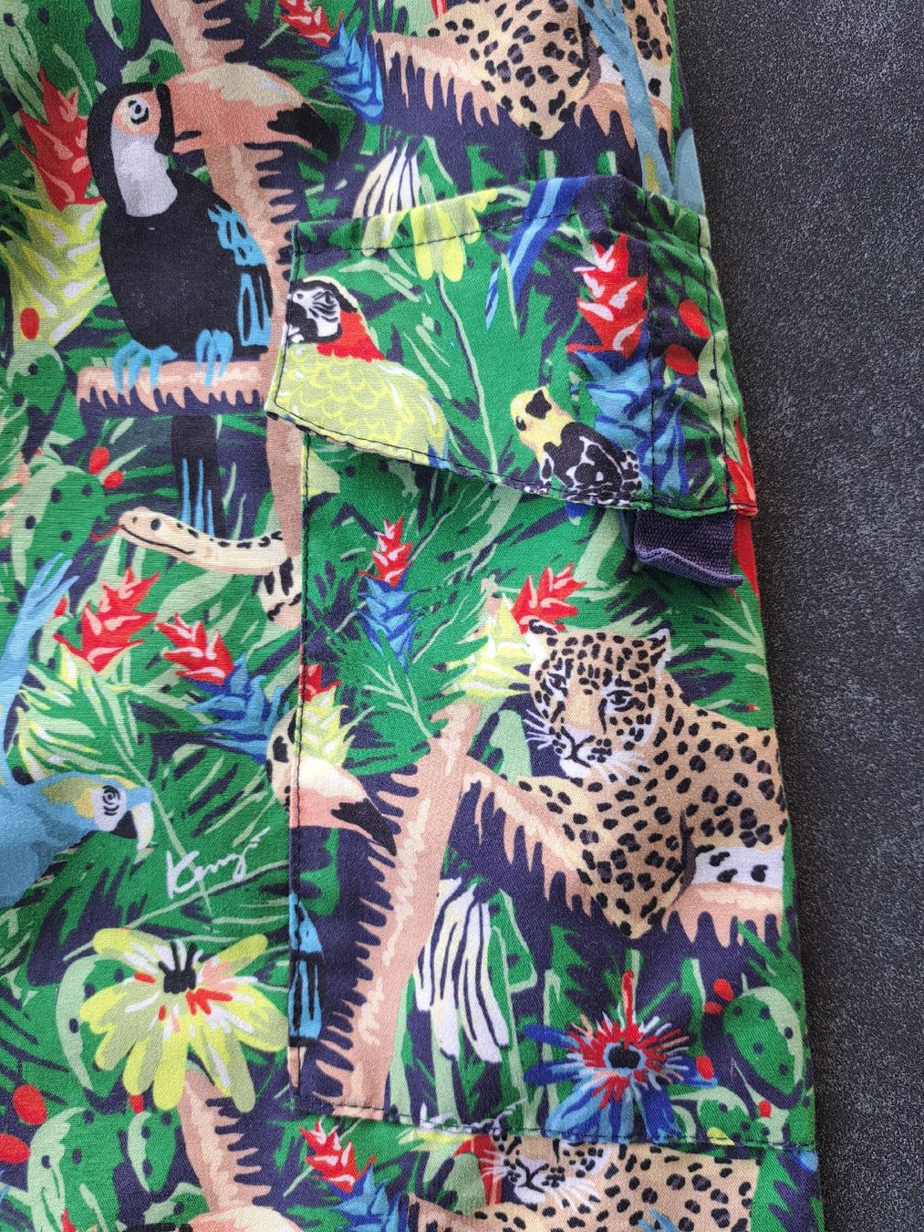 Kenzo Costumi da bagno: Kenzo Badeshorts 14 Jahre – Usato da bazenheid venduto da salerno007 1