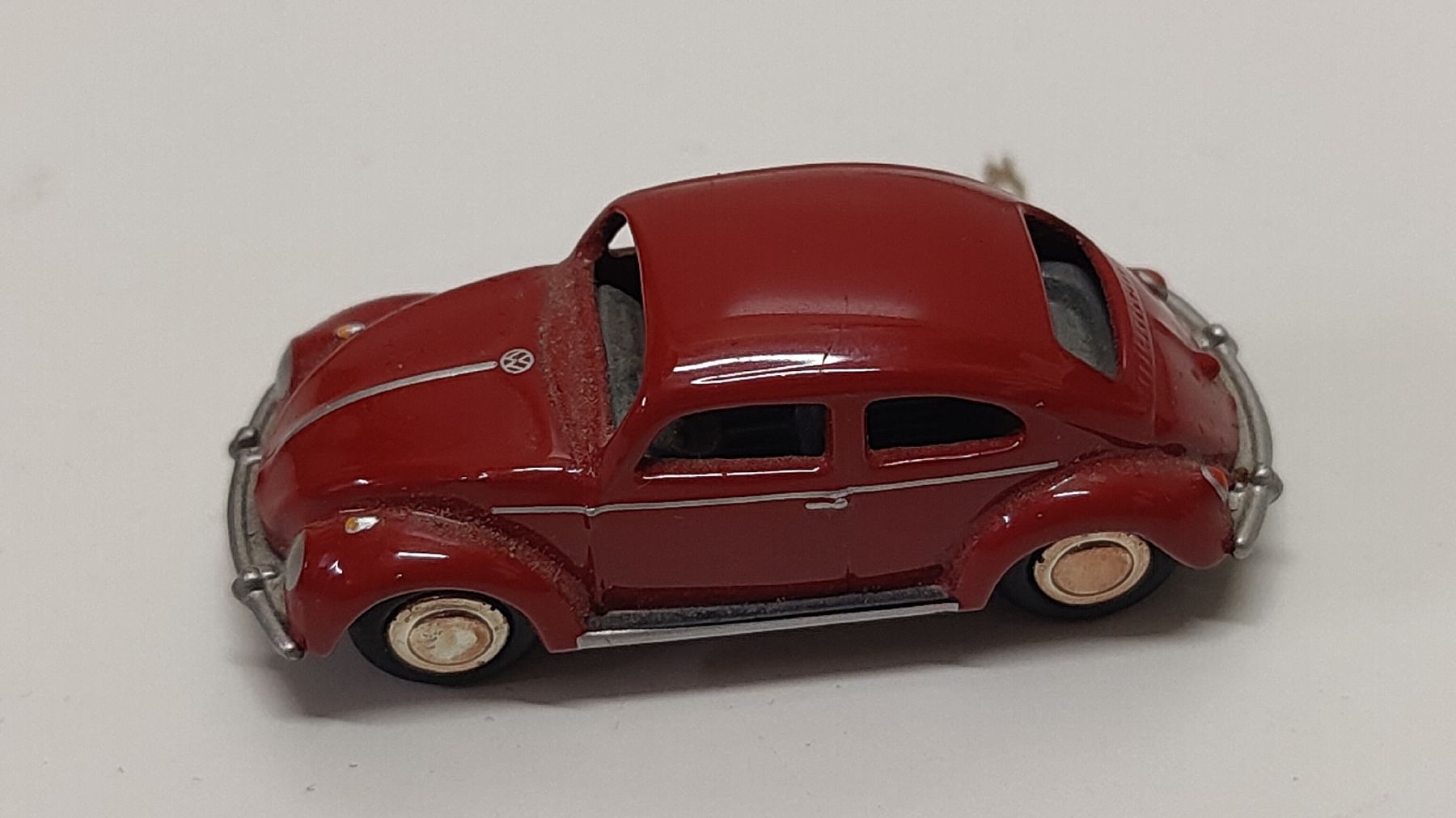 Modellautos: VW Käfer Mini Modell rot (W) – Gebraucht aus Aarau von bro_9zsg