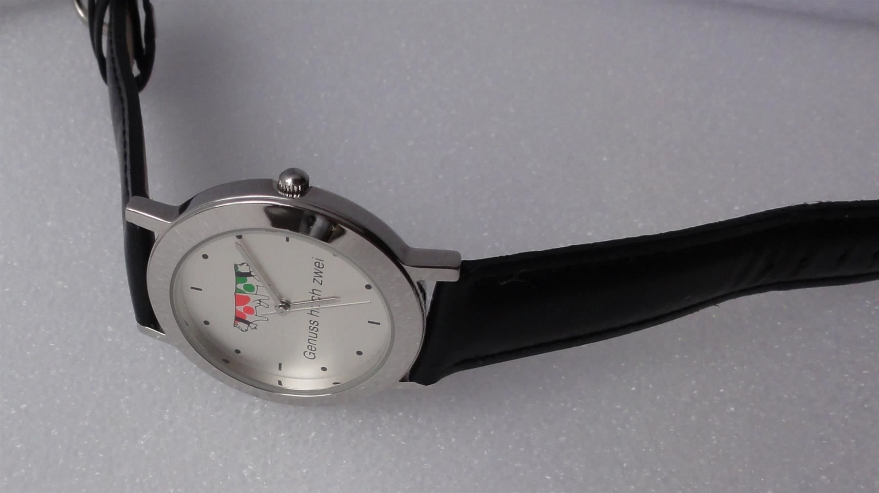 Armbänder & -reifen: Herrenarmbanduhr Lederband Uhrenbox – Neu (gemäss Beschreibung) aus Frauenfeld von ZAZ12 6