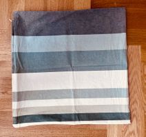 2 Gestreifte Kissenbezüge 50x50
