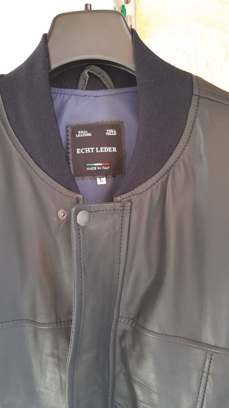 Giacche: Lederjacke Bomber Nappa XL   – Nuovo (secondo la descrizione) da Unterentfelden venduto da hus_t9gh 1