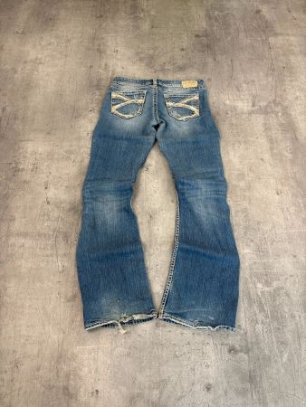 Vintage Miss Me Style Bootcut Flared Jeans (M)