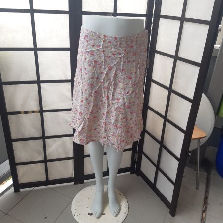 Sommerlicher Blumenrock, Grösse 36, ideal für den Frühling!