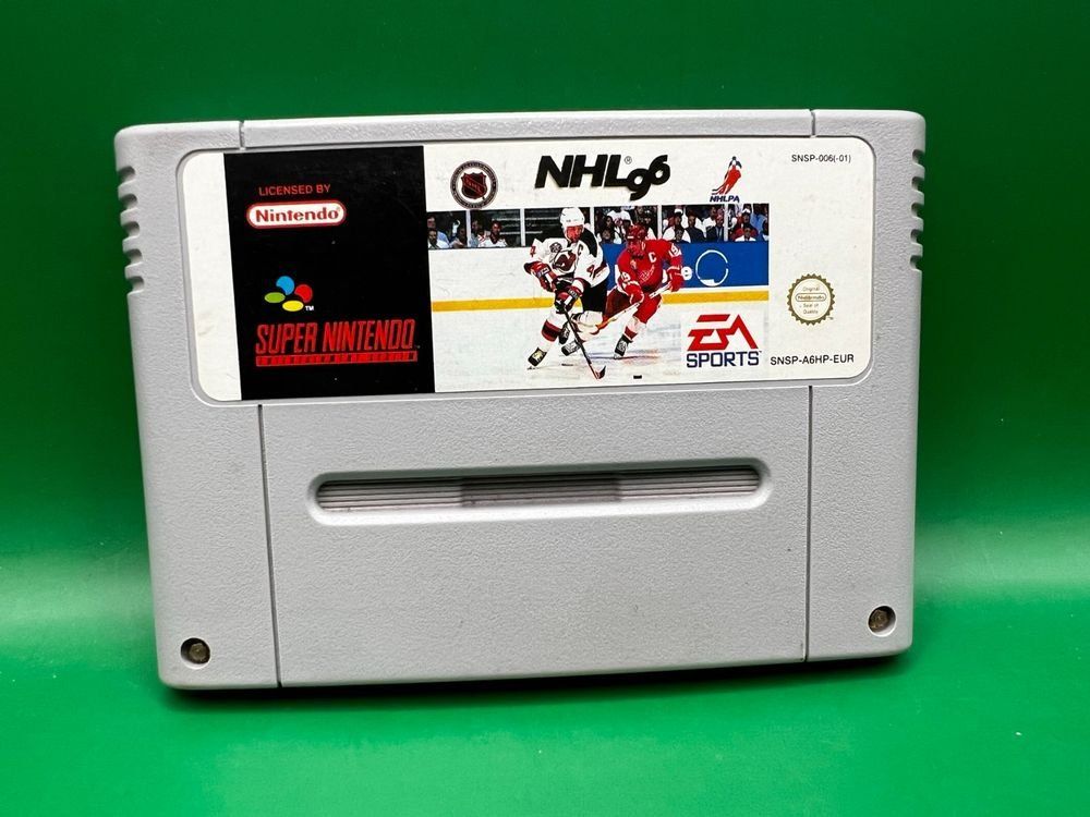 Giochi: NHL 96 - Nintendo SNES – Usato da Frauenfeld venduto da bigauditor