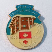 Z966 - Pin 75 Jahre SKI Club Münster
