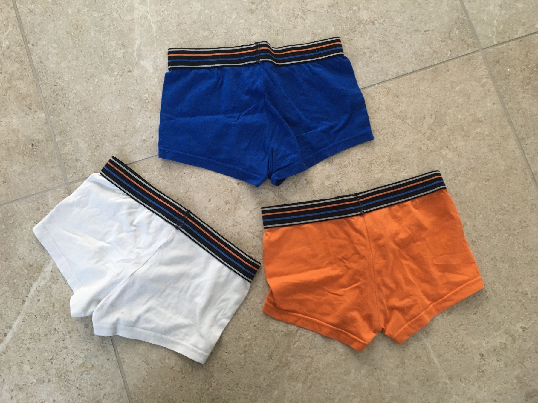 Unterwäsche: 3 Boxershorts Gr. 116, neuwertig – Neu (gemäss Beschreibung) aus Gächlingen von Tara_devi 1