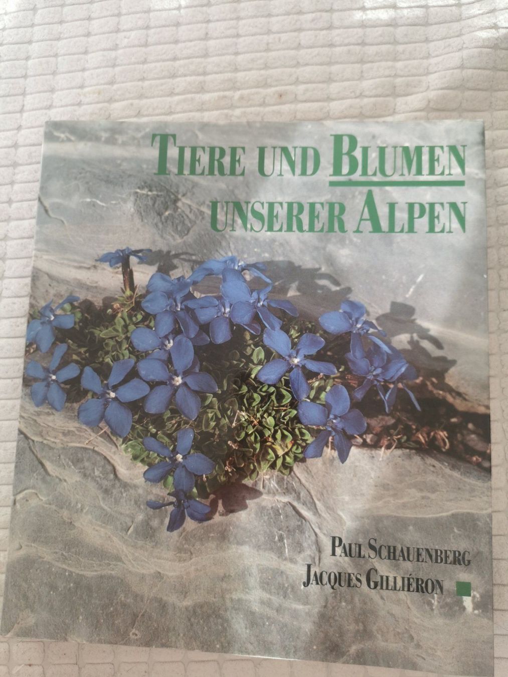 Libri: Tiere und BLUMEN unserer Alpen – Nuovo (secondo la descrizione) da Bassersdorf venduto da roman