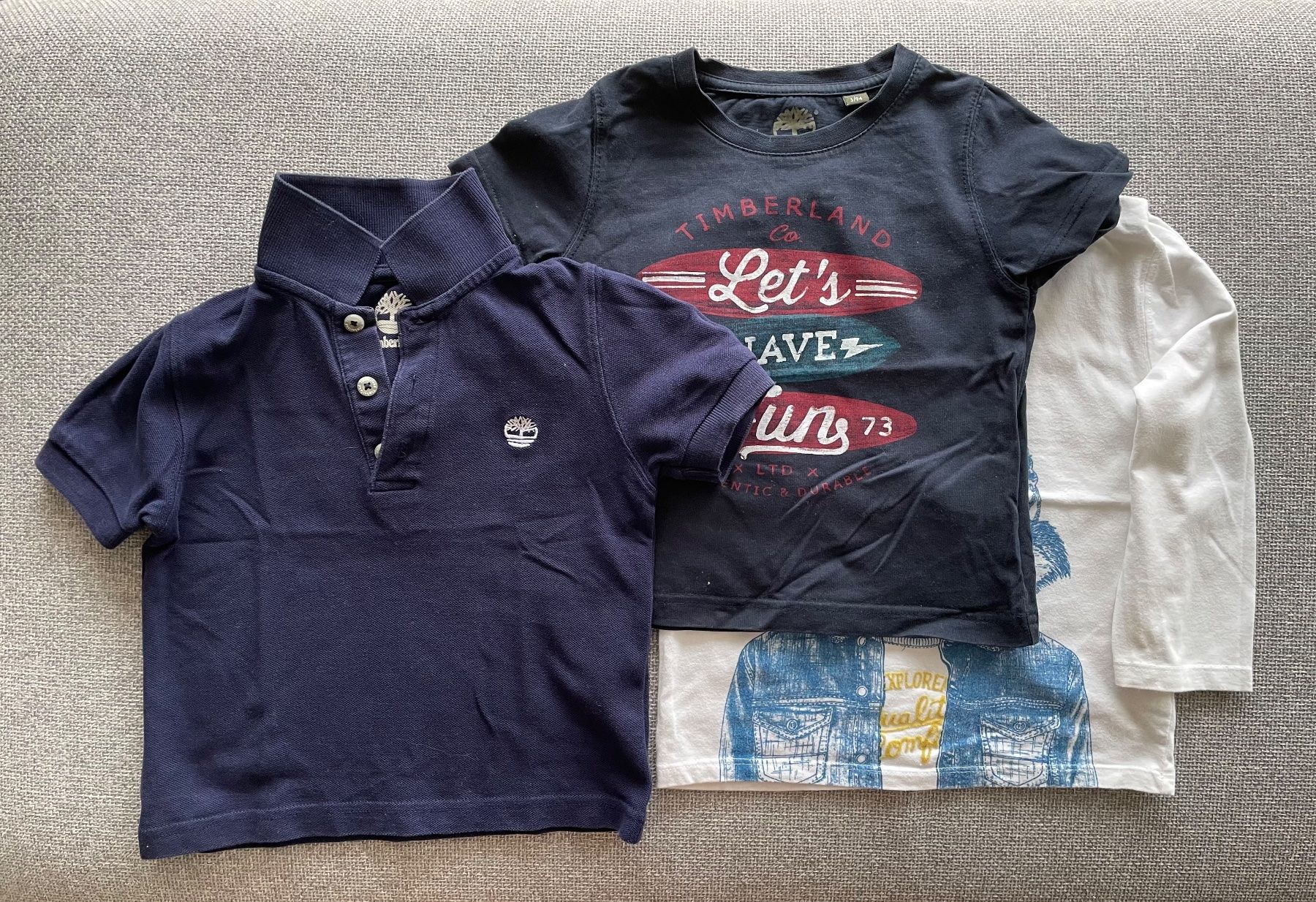 Lotti & Set di vestiti: Timberland 3-piece set 3Y/94cm – Usato da Lausanne venduto da Jarosz