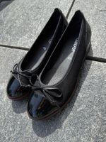 Gabor Schuhe 37,5  🥿 Lackleder/Wildleder,