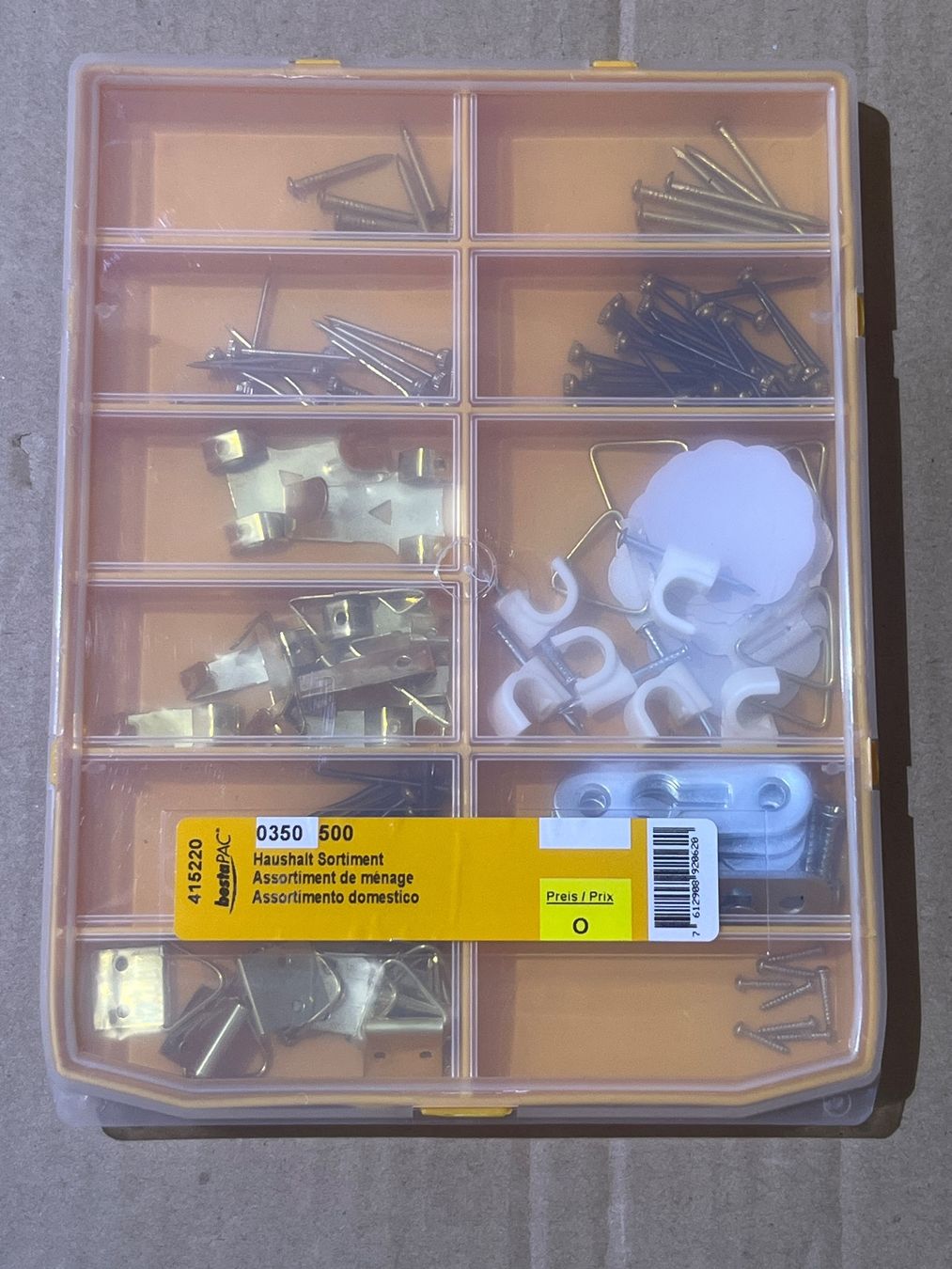 Eisenwaren: Haushalt Sortiment – Neu und originalverpackt aus Tann von Mad_less