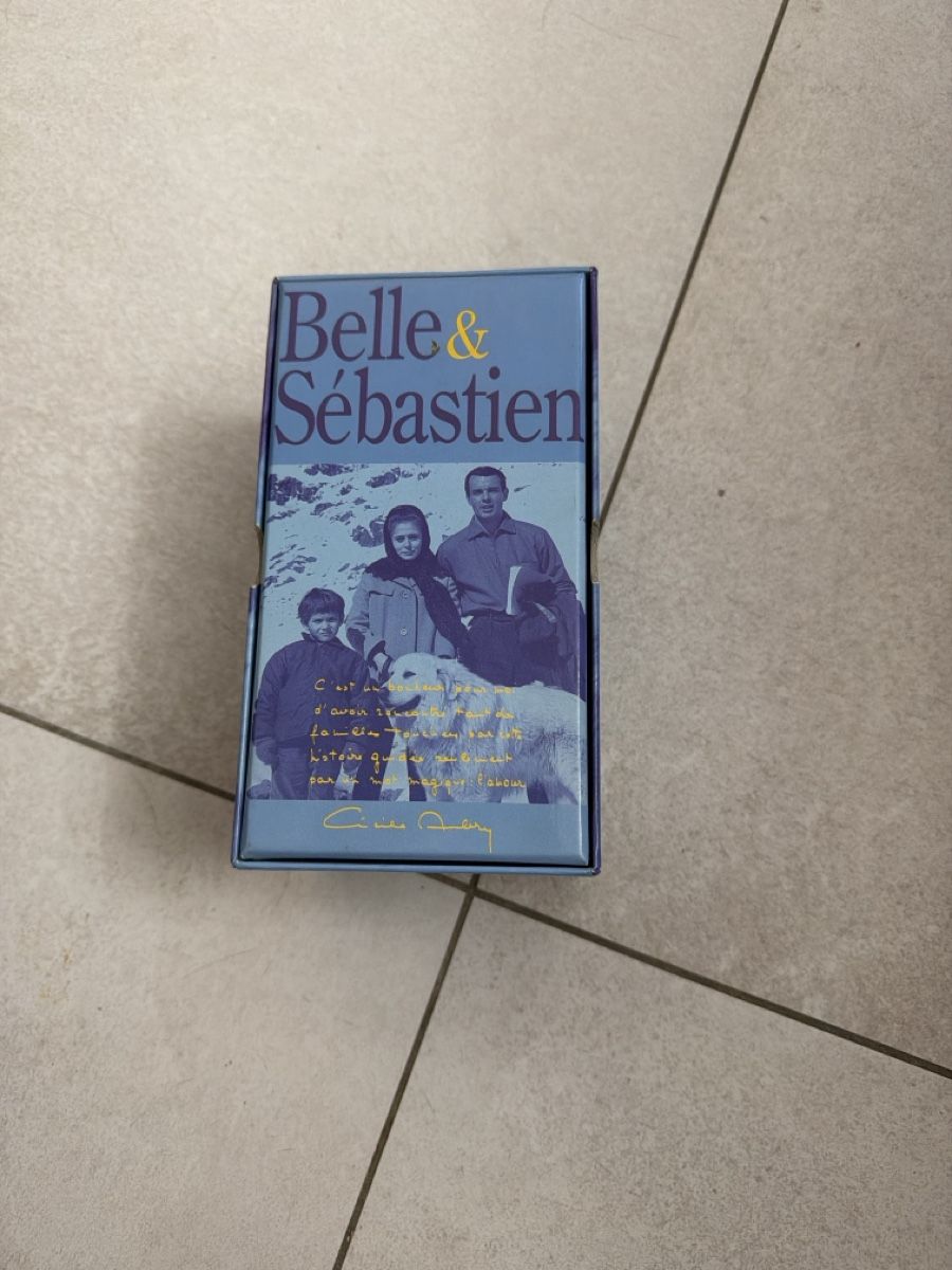 Alle VHS: Belle et Sébastien VHS Box Set Volume 2 Used – Gebraucht aus Martigny von Jacoosh1234 2