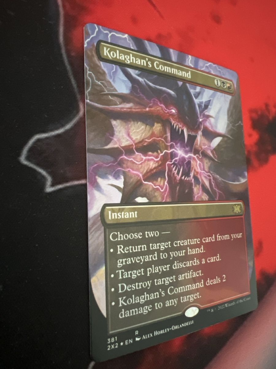 Magic The Gathering Carte collezionabili: Magic the Gathering Kolaghan's Command, NM – Usato da St. Gallen venduto da lob_bkw9 1