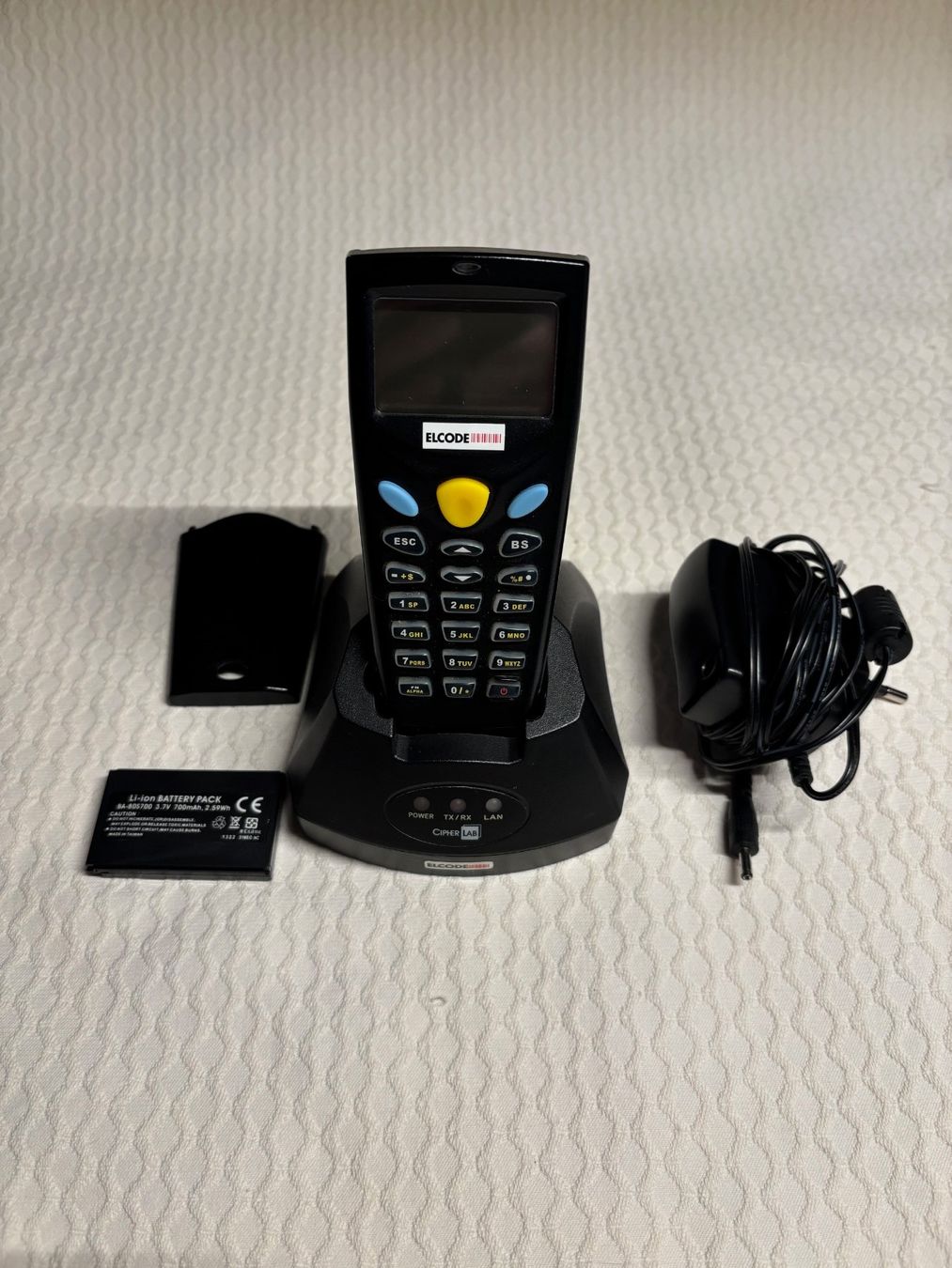 Scanner: Mobiler Barcodescanner Elcode 8001 Terminal - C – Usato da Einigen venduto da Medicom-Pharma