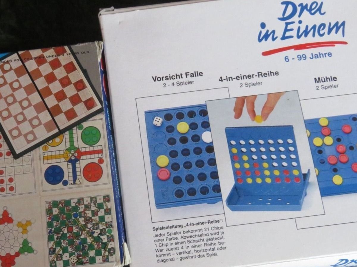 Giochi: 8ER SET FAMILIENSPIELE – Usato da Huttwil venduto da Kunterbuntli 2