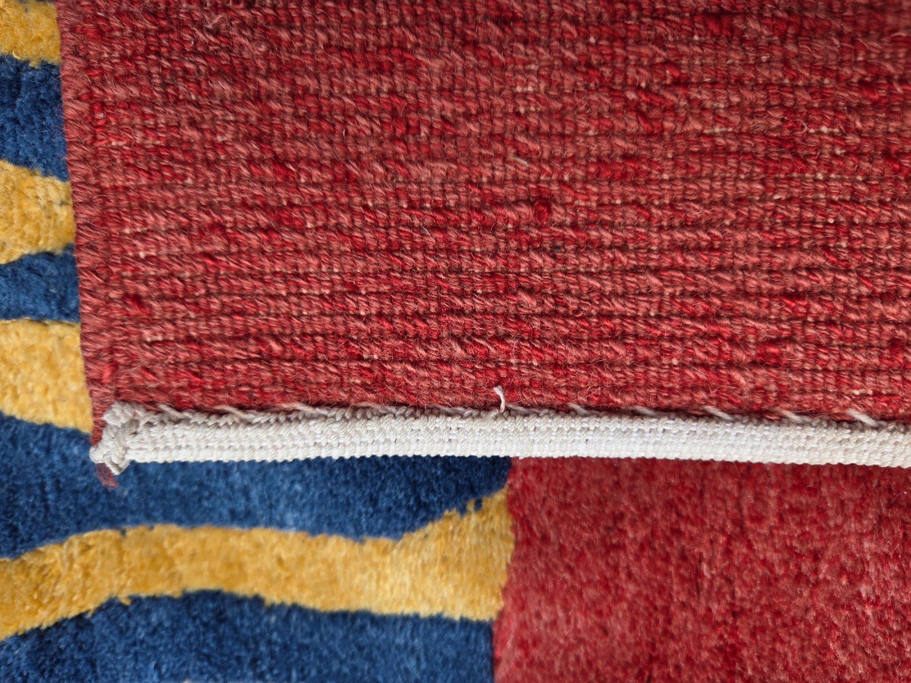 Tappeti: Teppich aus Korkwolle, handgeknüpft – Usato da Brugg AG venduto da hesobrugg 2