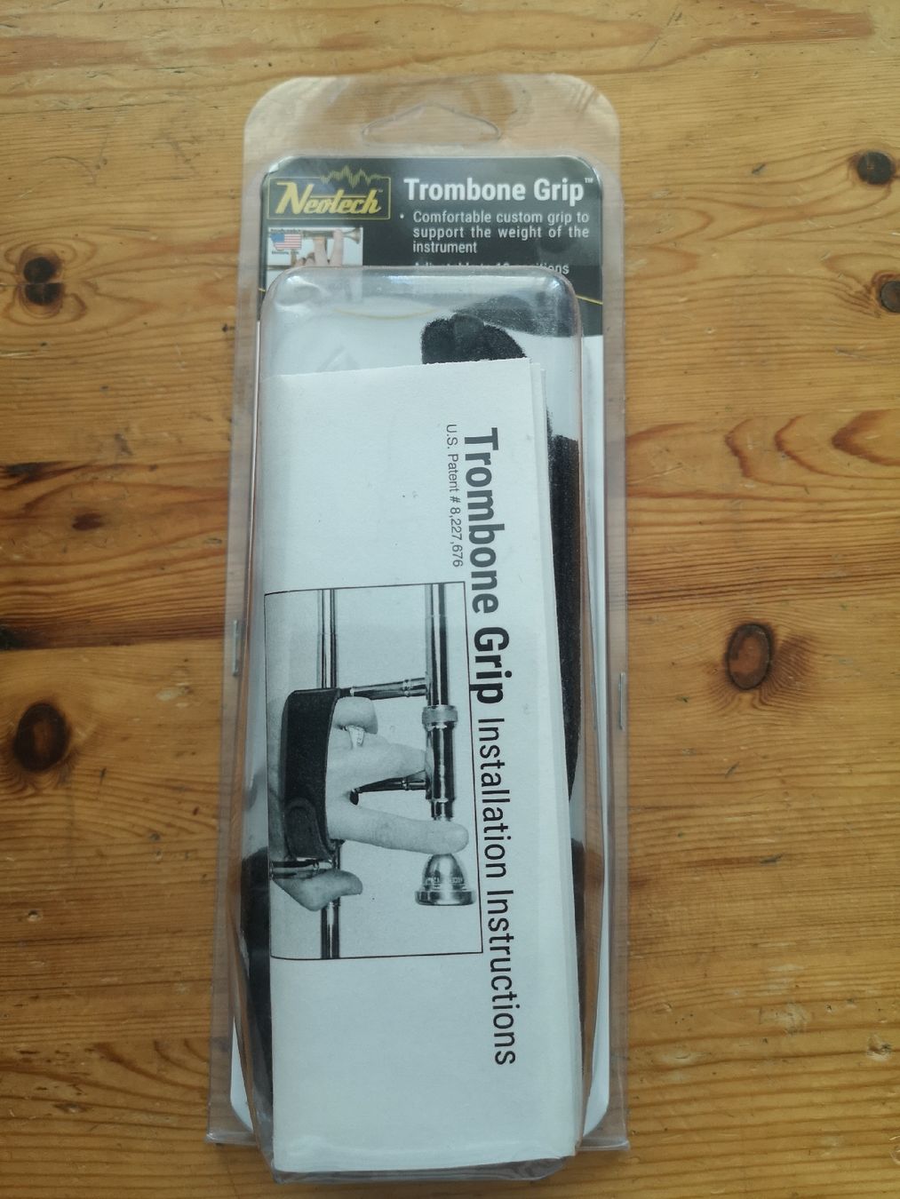 Strumenti musicali: Posaune Haltegriff (Trombone Grip) – Nuovo e nell'imballaggio originale da Bachenbülach venduto da magic.fly 1