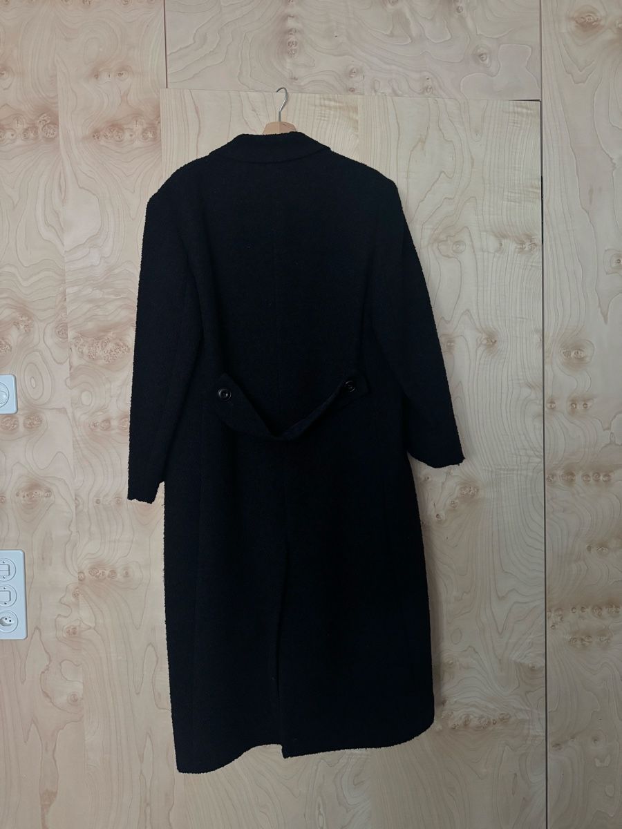 Acne Studios Cappotti: Acne studios wool black oversized coat size 36 – Usato da Zürich venduto da gva_r9gs 2