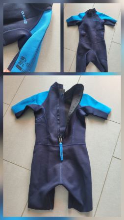 Thermoanzug Schwimmen gr. 122 128