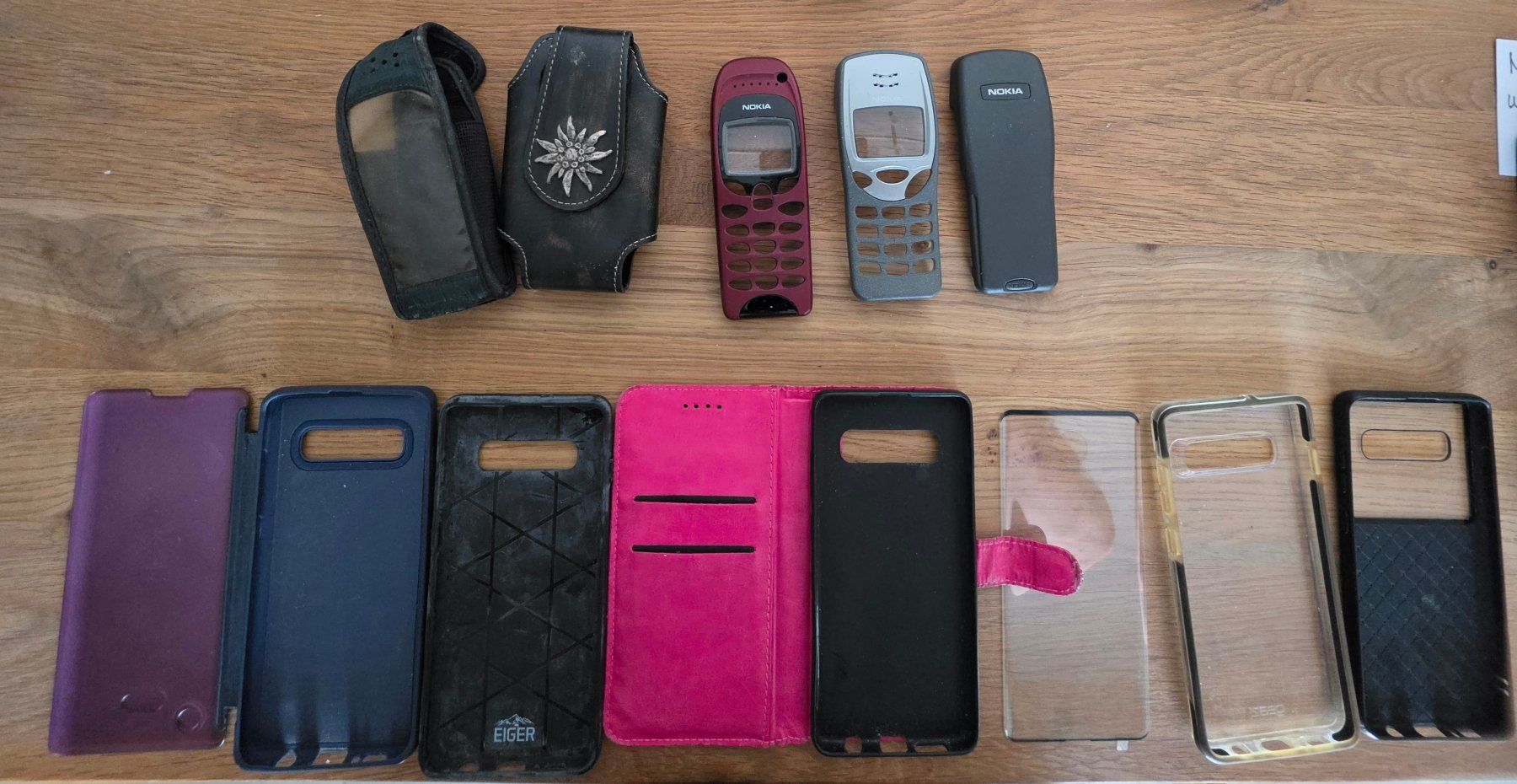 Telefoni cellulari / Smartphones: Handysammlung 15 Handys Nokia, Samsung, HTC, Apple – Difettoso da Brütten venduto da 13gregor 4