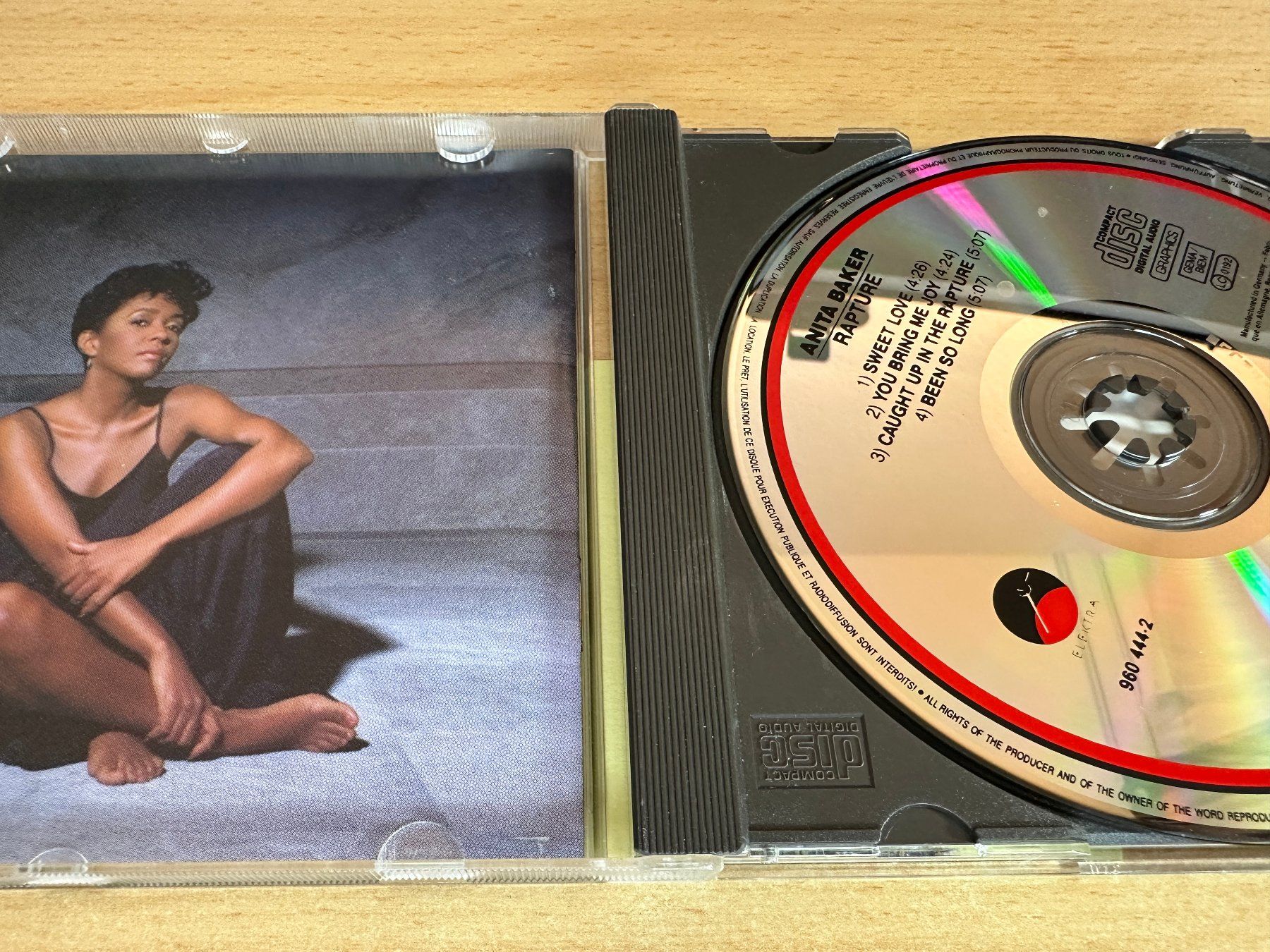 CDs: Anita Baker – Rapture – D'occasion à Rikon im Tösstal par Alpenmutz 2