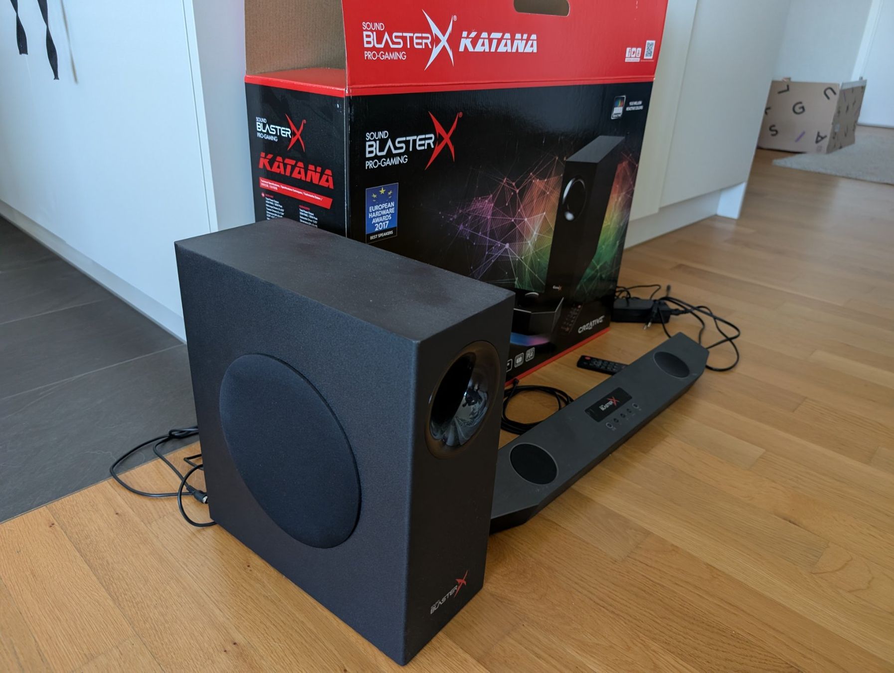 Creative Casse acustiche: Creative Sound BlasterX Katana + Subwoofer – Usato da Bülach venduto da Deevex 2