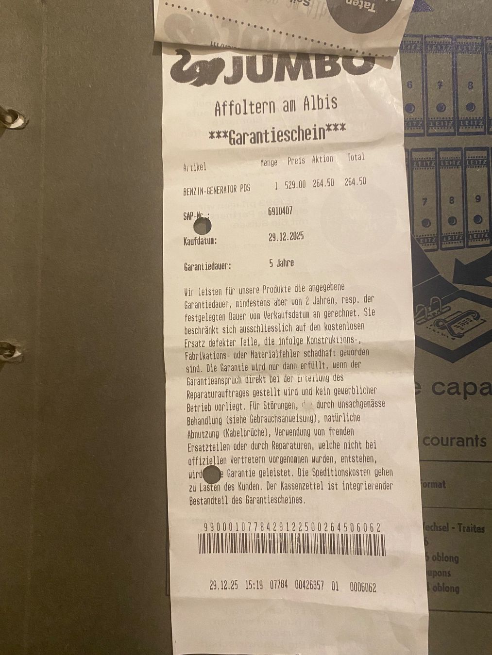Stromgeneratoren: AYCE Generator 2700W, Neu. Benzin, Stromerzeuger – Neu (gemäss Beschreibung) aus Stallikon von hexe14 6