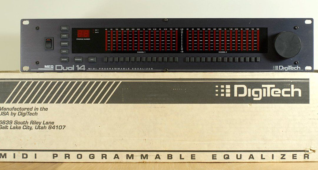 Equalizzatori: Digitech MEO Dual 14 Equalizer – Usato da Zürich venduto da AuctionAlan
