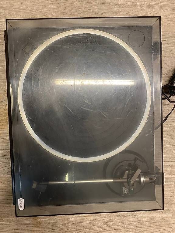 Technics Plattenspieler: Plattenspieler Technics SL-QD 33 schwarz – Gebraucht aus Schaffhausen von Galleria13_Brocki_SH 2