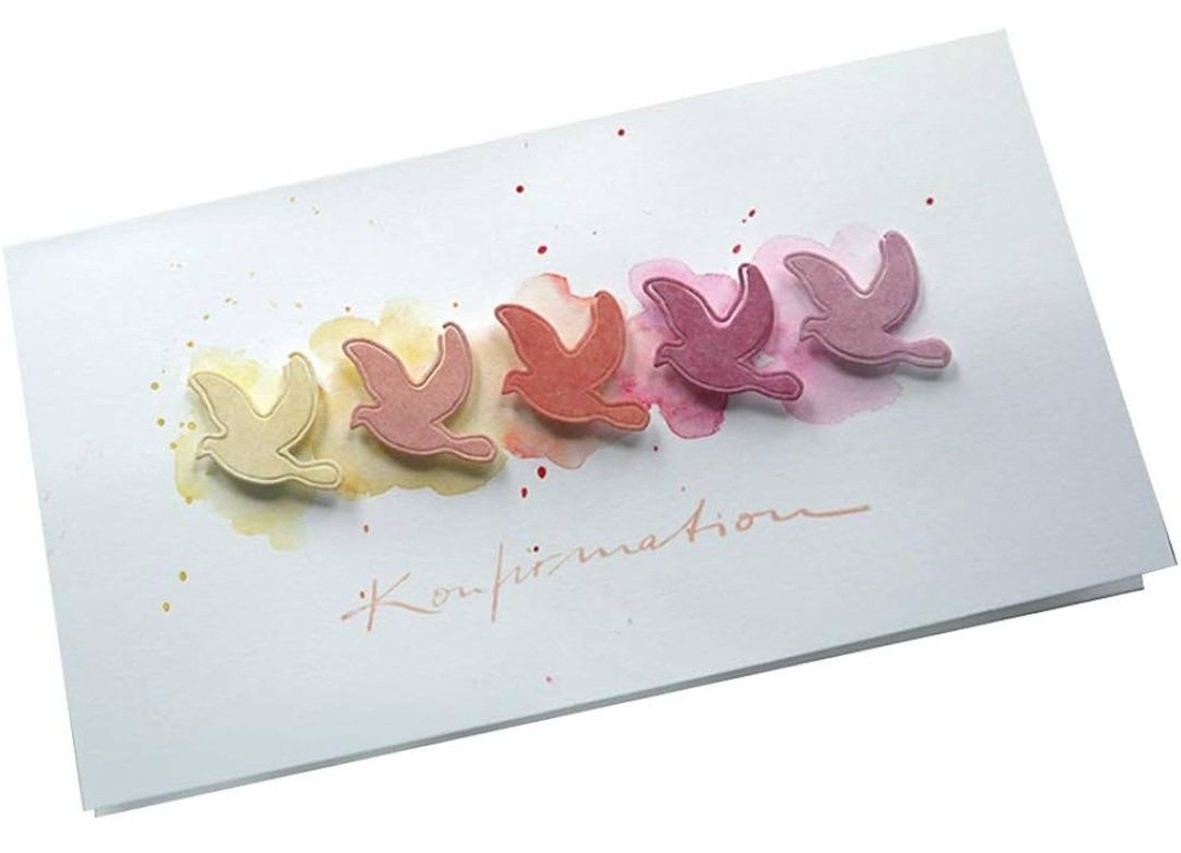 Sciablone: Stanzschablone Nr. 983, Taube, Vogel (Sizzix geeignet) – Nuovo e nell'imballaggio originale da Gretzenbach venduto da Fliegepilz56
