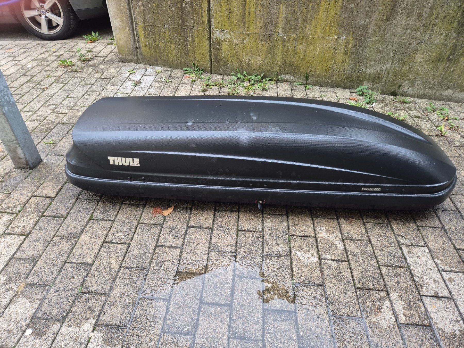 Thule Box da tetto: Thule Dachbox Pacific 600 – Usato da Degersheim venduto da Latwaerihof