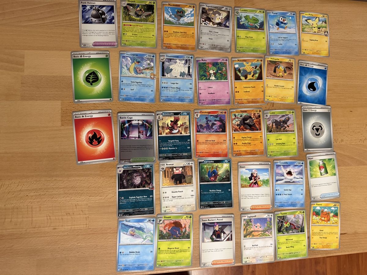 Karten: 33 Pokemon Karten – Neu (gemäss Beschreibung) aus Emmenbrücke von itsnue
