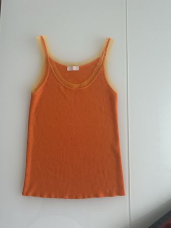 LIU JO Top Orange Size S
