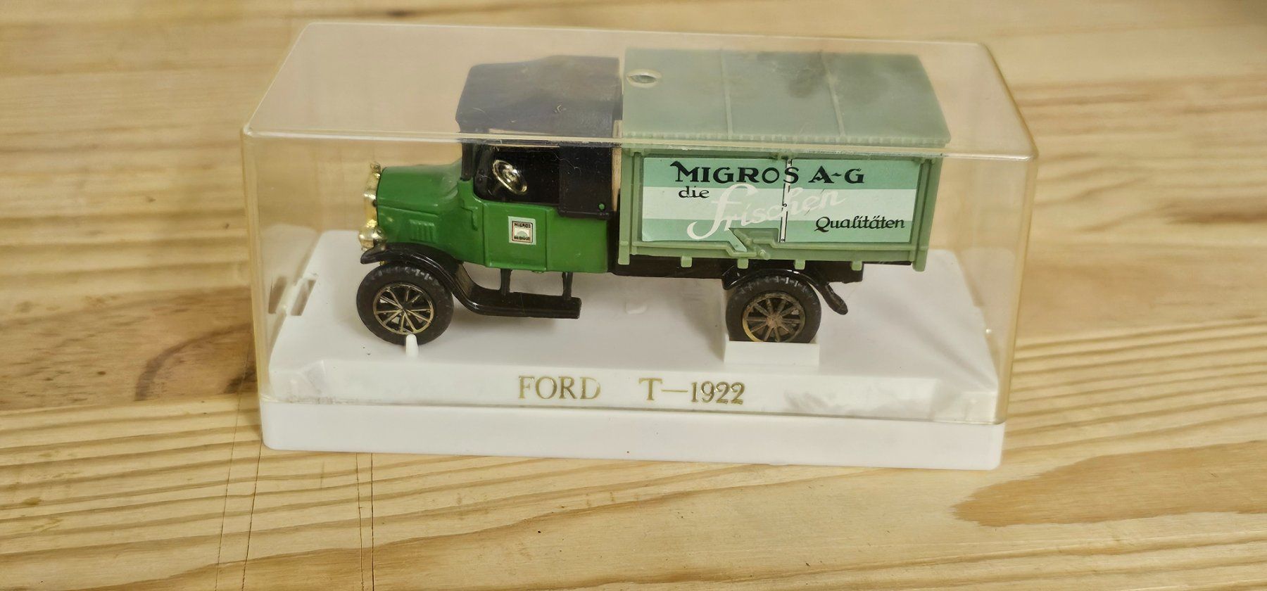 Modellini d'auto: KEES Migros Auto – Usato da Rüti GL venduto da 4oops