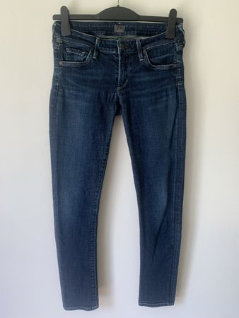 Citizens of Humanity Jeans W29 Skinny Damenhose blau denim