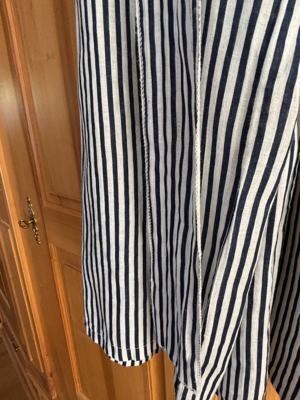 Pantaloni: Hose Grösse 38, blau gestreift – Usato da schmerikon venduto da nicole091 7