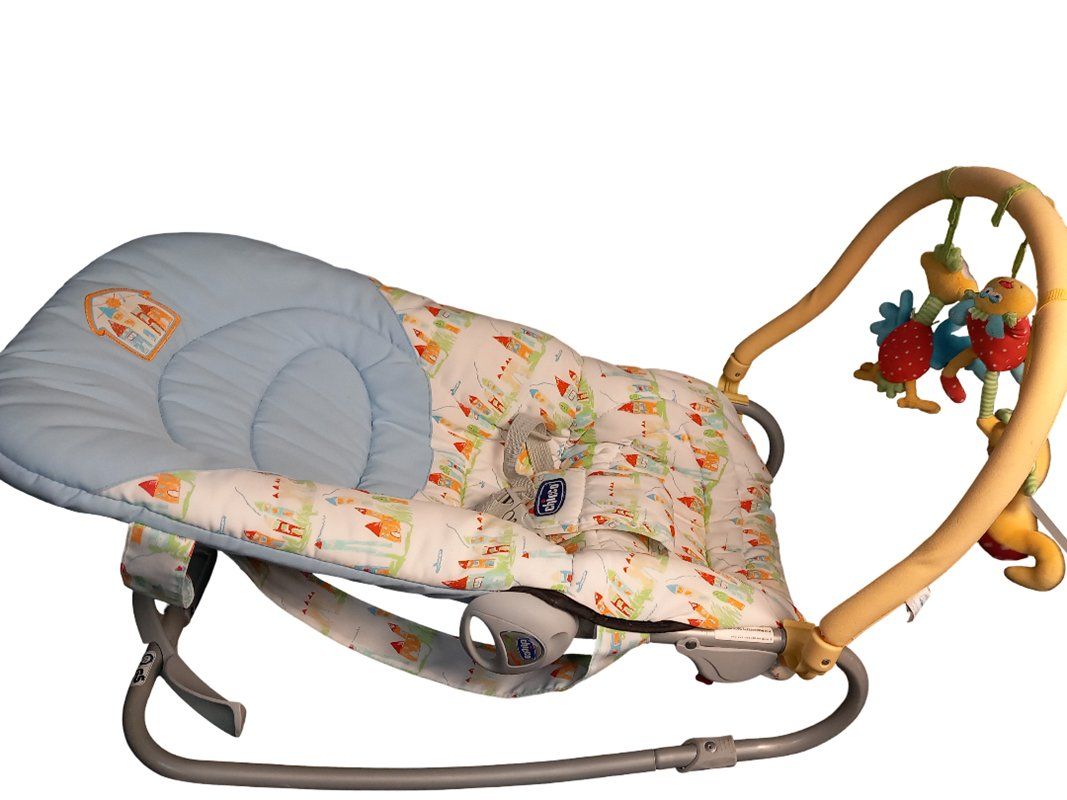 Chicco Wippen & Schaukeln: CHICCO Babbywippe – Gebraucht aus Hünenberg von Restwert_Zug 2