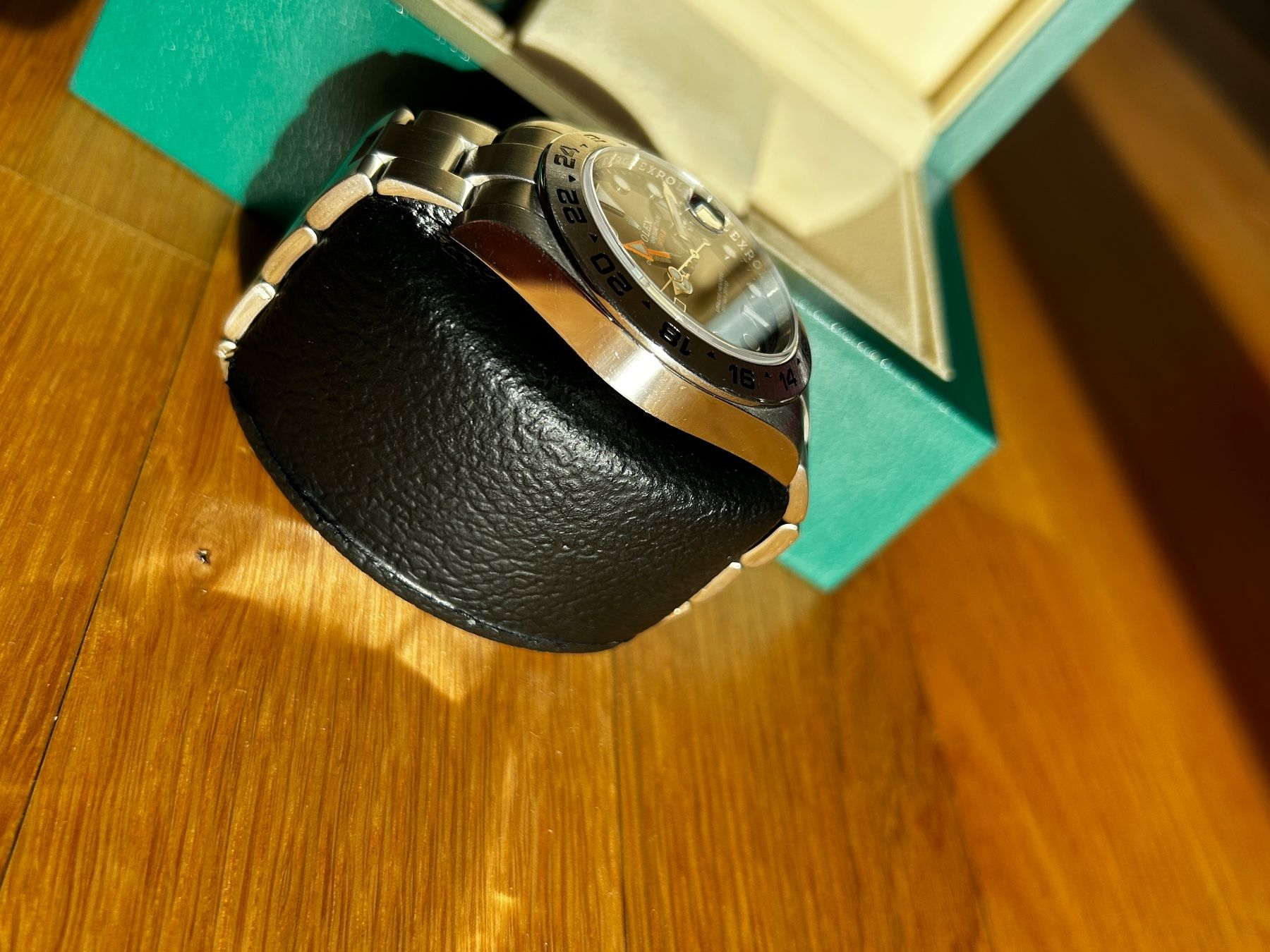 Rolex Orologi: Rolex Explorer II 216570 Full Set – Usato da Glattbrugg venduto da Wo. 3