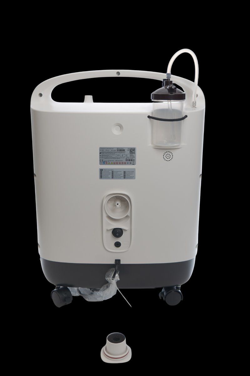 Philips Attrezzature mediche: Sauerstoffgerät - Sauerstoffkonzentrator bei COPD - 24 / 7 – Nuovo e nell'imballaggio originale da Brissago venduto da sauerstoff-experte 3