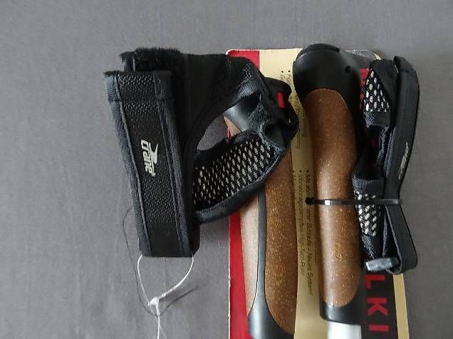 Bastoncini da trekking: Walking Stöcke Carbon – Nuovo e nell'imballaggio originale da Bazenheid venduto da Aebi55