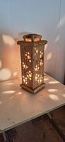 Altholz Lampe zu verkaufen