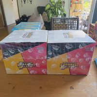 Pokémon TCG: 2x Erhabene Helden Tech-Sticker Kollektion