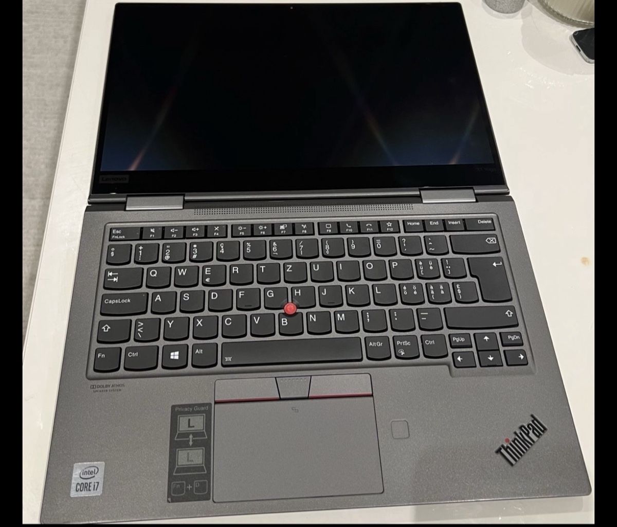 Lenovo Notebooks: Lenovo ThinkPad x1 Yoga Gen 5 – Neu (gemäss Beschreibung) aus Reinach AG von Noar.K 1