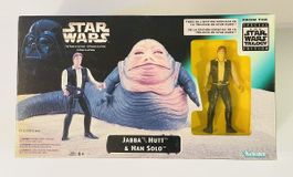 Star Wars Jabba the Hutt & Han Solo Actionfiguren Kenner