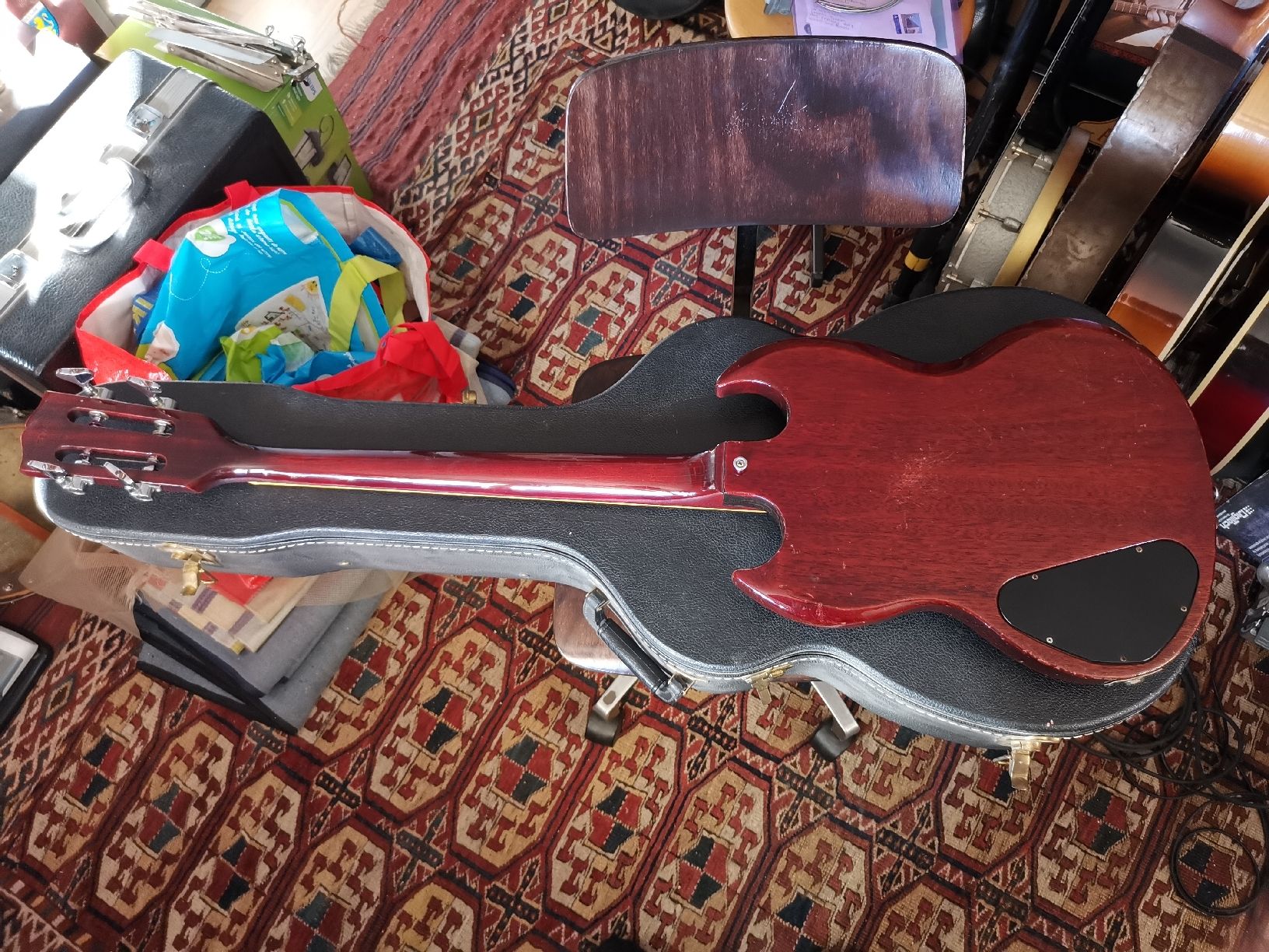 Gibson Strumenti musicali: Gibson Bass 1970/72 – Usato da Mairengo venduto da gippo 3