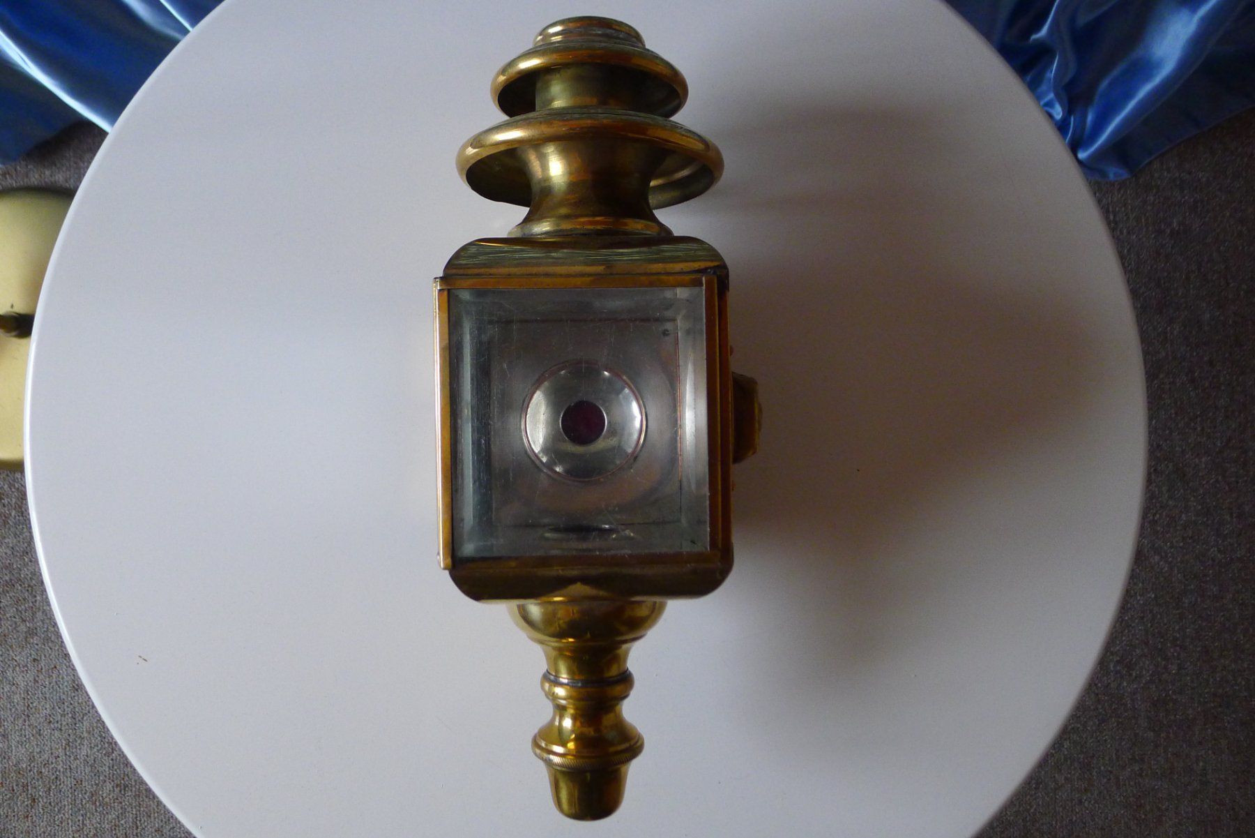Lampen: Fahrzeug Laterne ca. von 1900 – Gebraucht aus Steffisburg von Gswiss 1