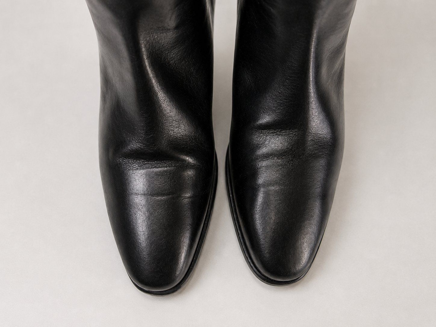 Bally Scarpe da donna: BALLY Langschaftstiefel Nero aus Nappaleder - Gr. 36 – Usato da Zürich venduto da Arche_Brockenhaus 3